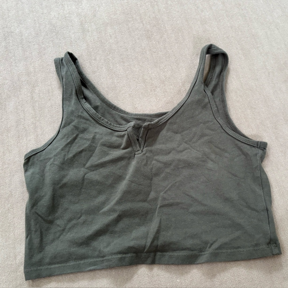 Sage Green Tank Top